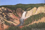 Artist's Point - Lower Yellowstone Falls